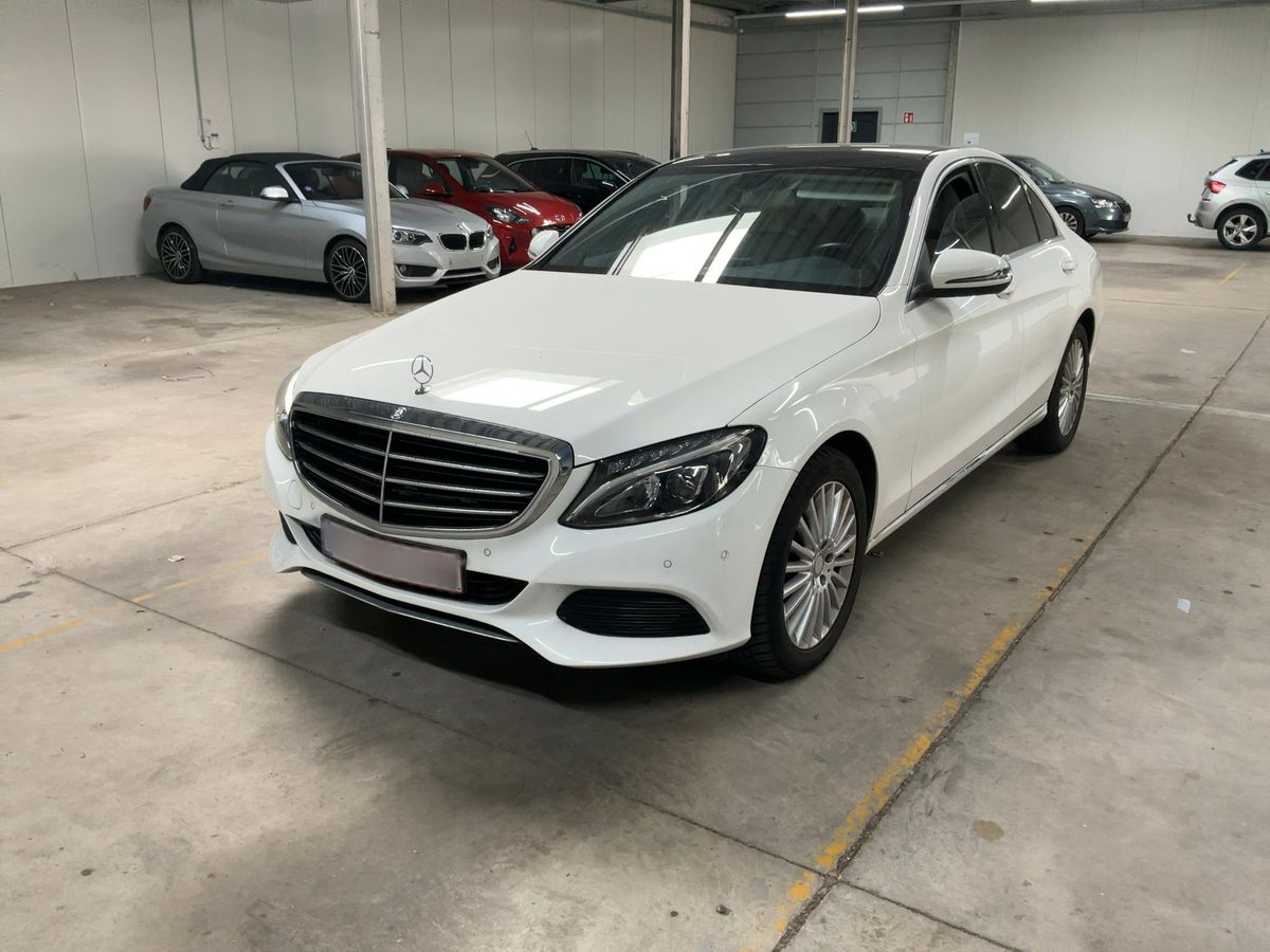 Mercedes-Benz C-Klasse 2016 — photo 1