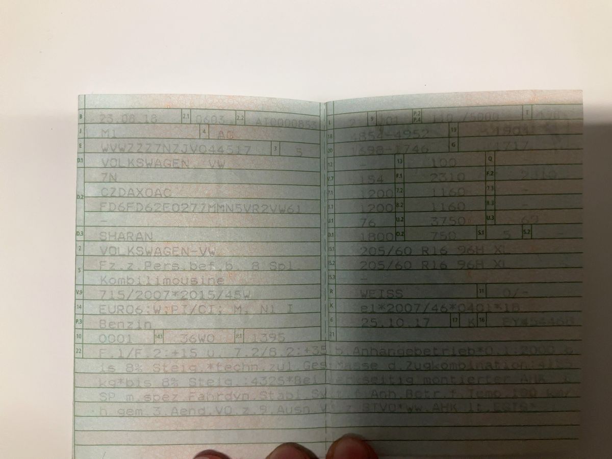 Volkswagen Sharan 1.4 TSI Comfortline BlueMotion