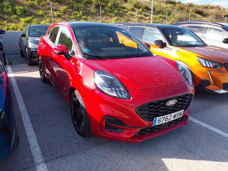 Ford Puma 1.0 EcoBoost Mild-Hybrid ST-Line X — zdjęcie 6