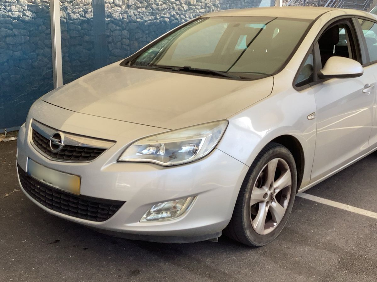 Opel Astra d'occasion