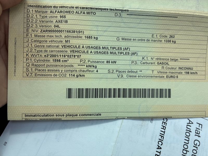 Alfa Romeo MiTo 1.6 JTD Super — zdjęcie 13