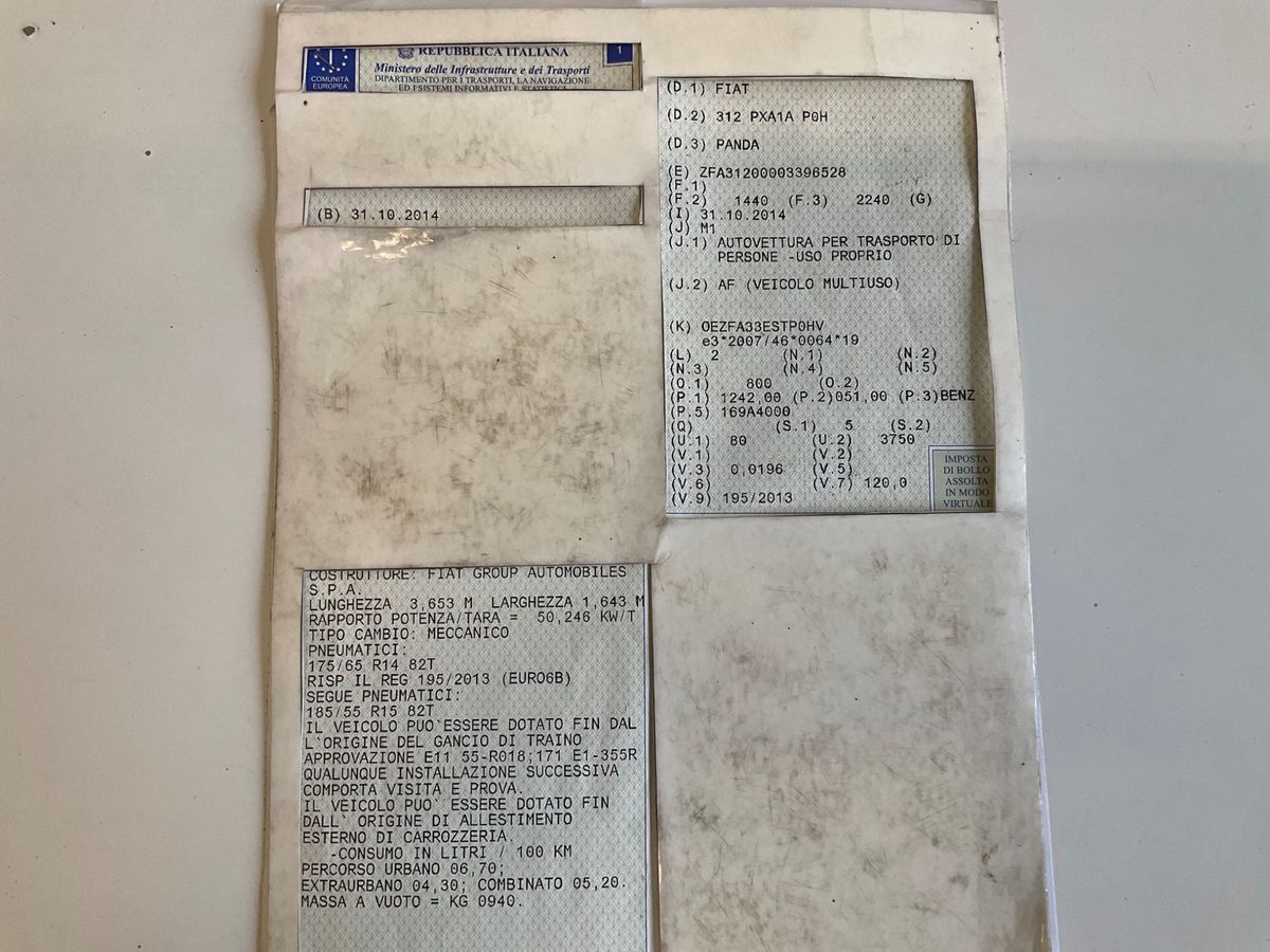 Fiat Panda d'occasion