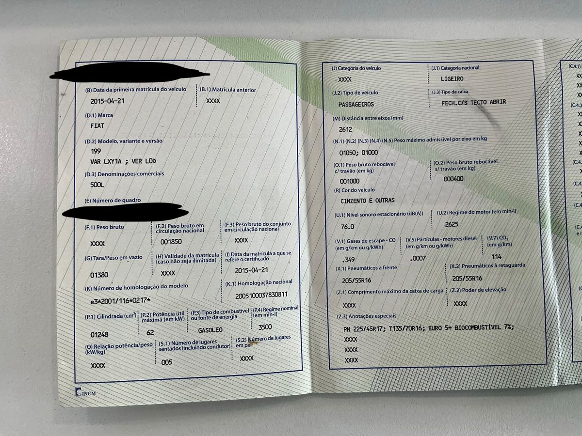 Fiat 500L d'occasion