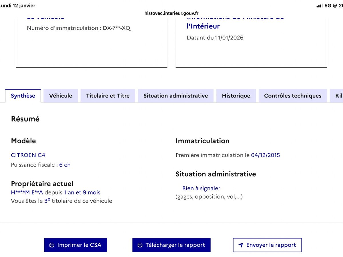 Citroen C4 d'occasion