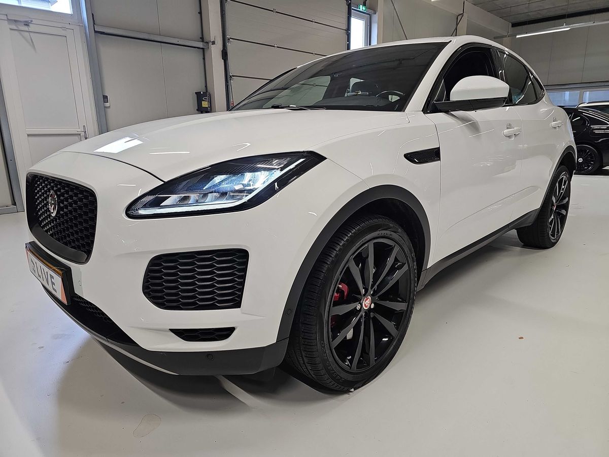 Jaguar E-Pace 2018