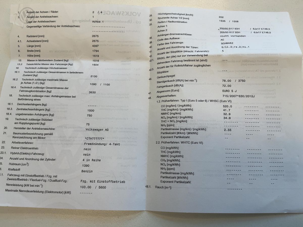 Volkswagen Touran d'occasion