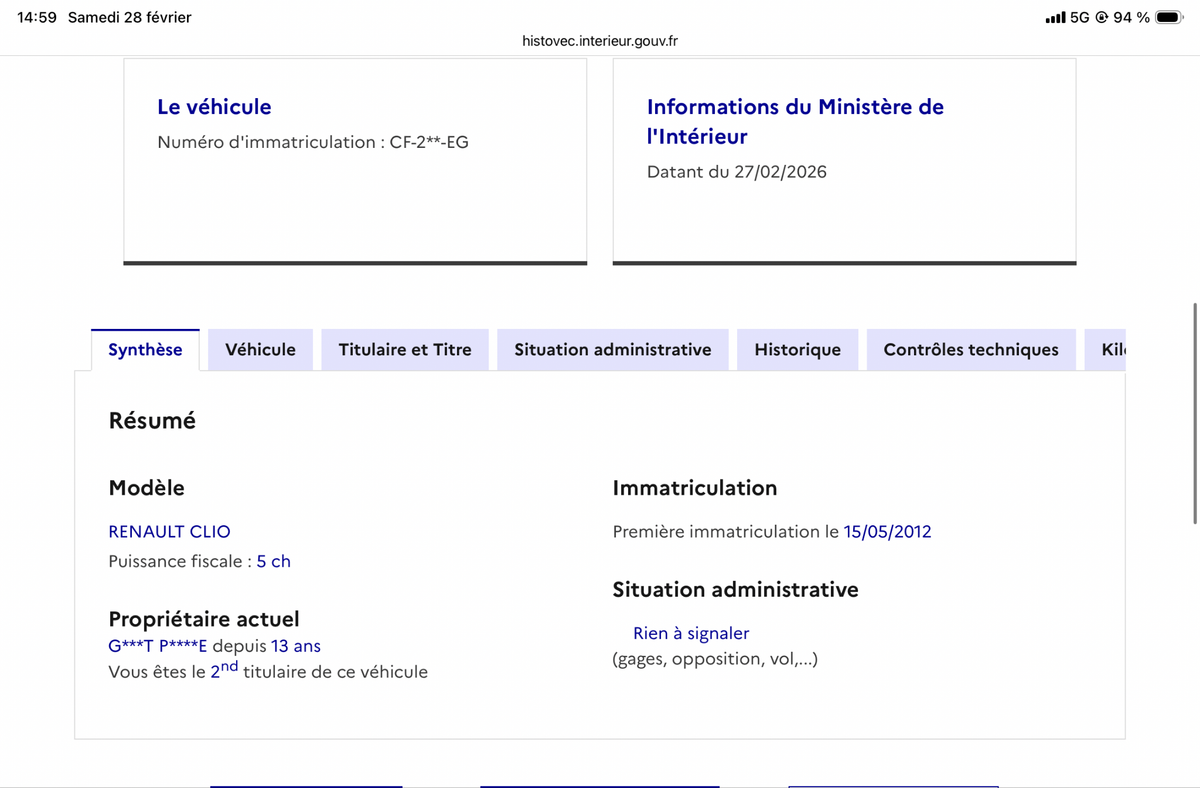 Renault Clio d'occasion