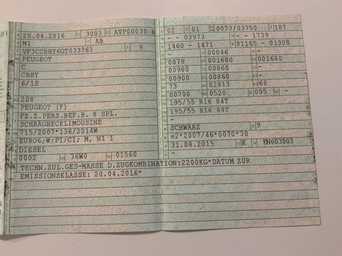 Peugeot 208 1.6 Blue-HDi Active