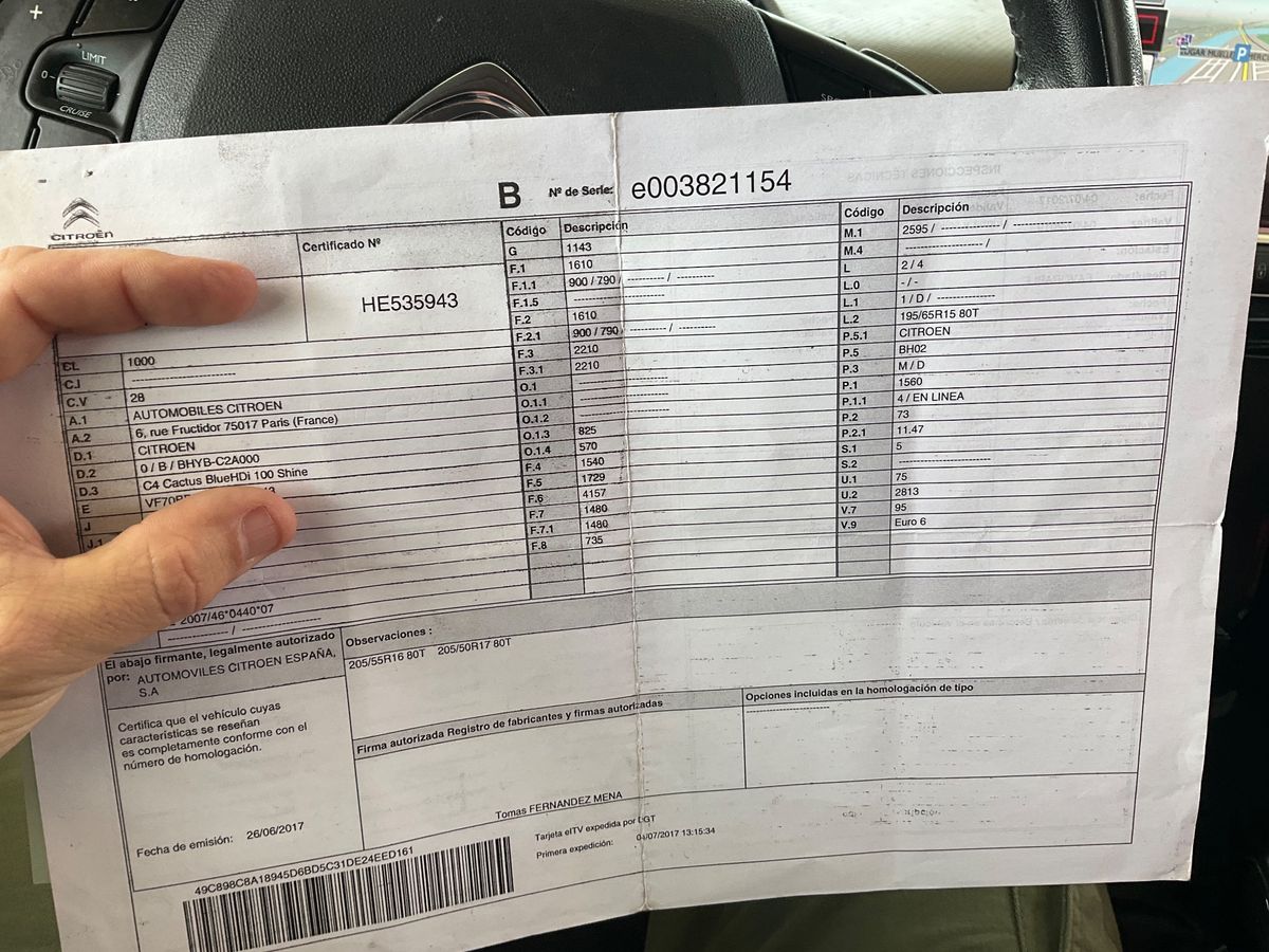 Citroen C4 d'occasion