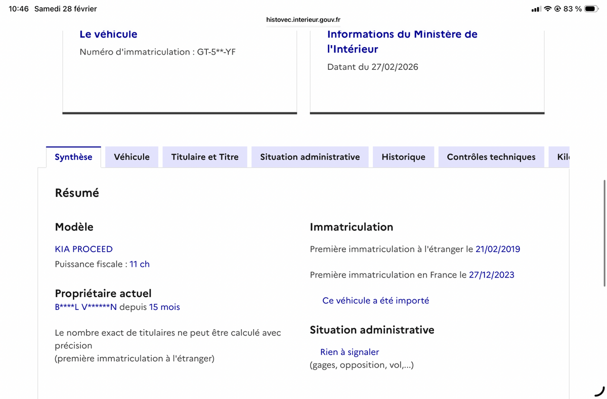 Kia pro_cee'd d'occasion