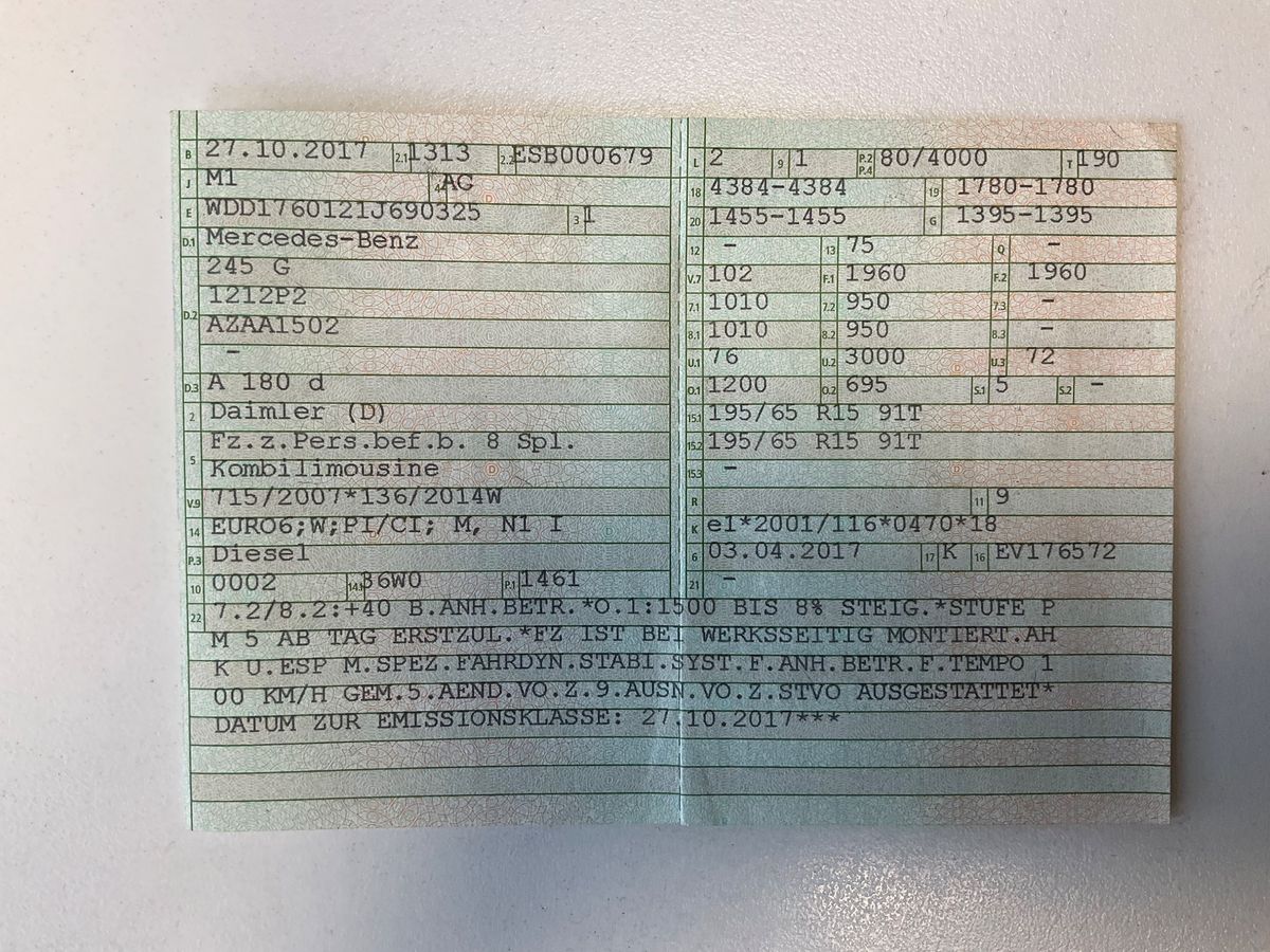 Mercedes-Benz A-Klasse d'occasion