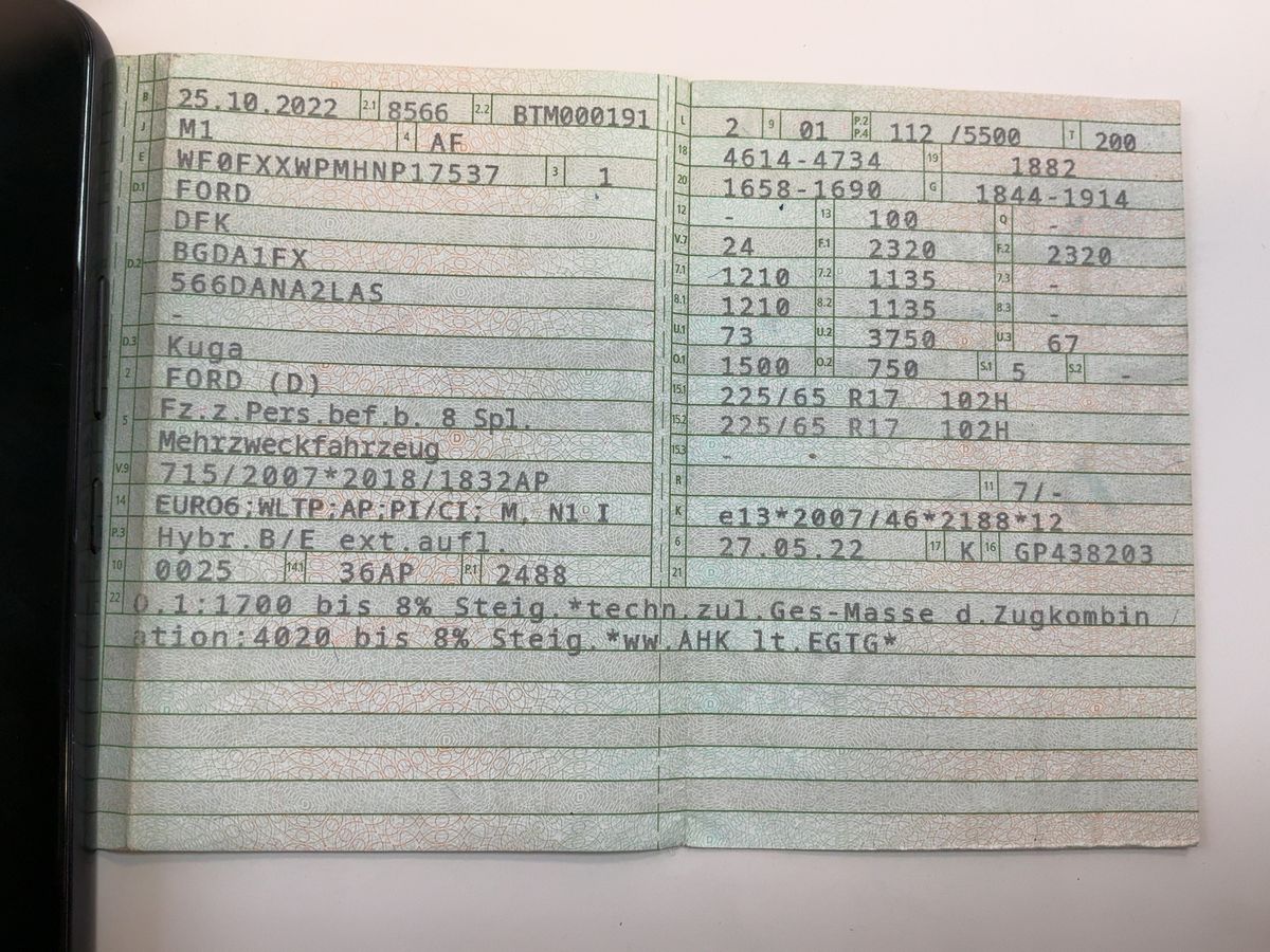 Ford Kuga d'occasion