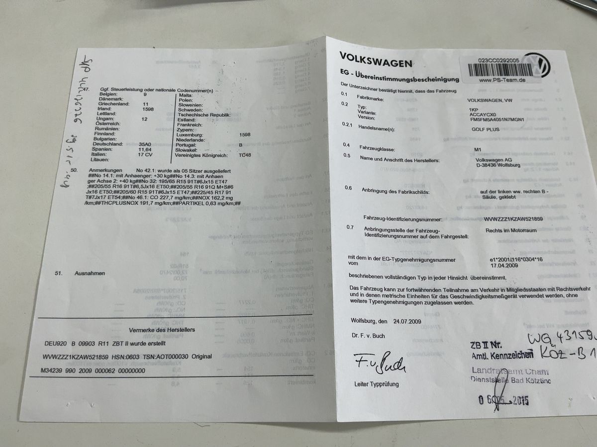 Volkswagen Golf d'occasion