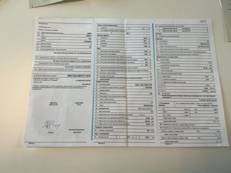 BMW i3 i3 — zdjęcie 16