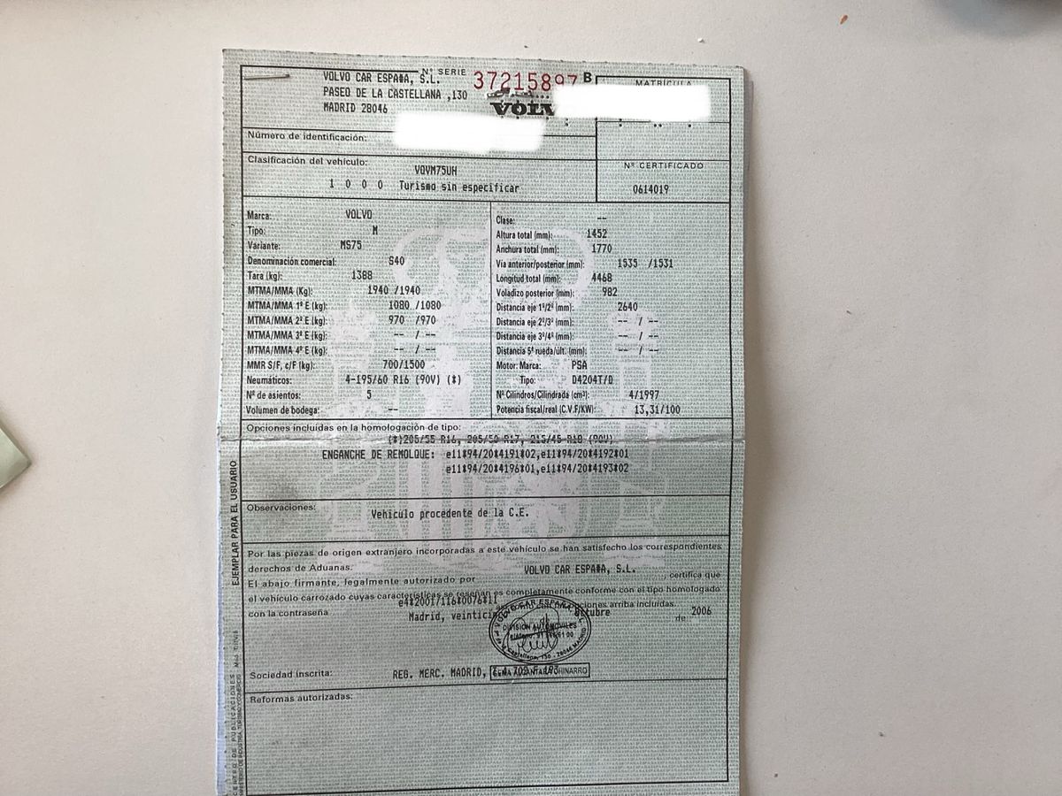 Volvo S40 2.0 D Momentum