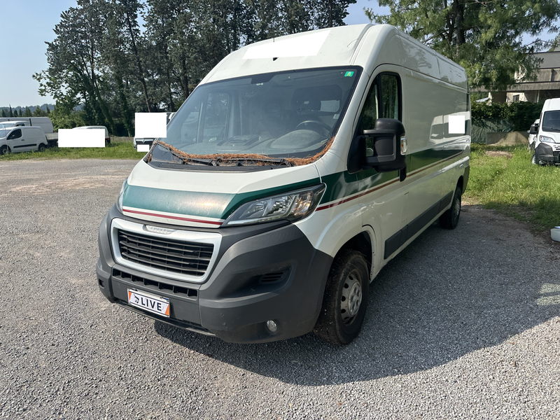 Peugeot Boxer 2.0 Blue-HDi 335 L3H2 Pro — zdjęcie 2
