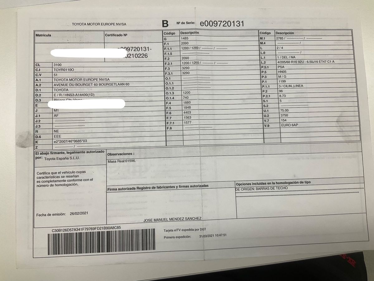 Toyota ProAce d'occasion