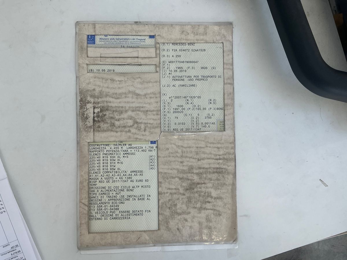 Mercedes-Benz A-Klasse d'occasion