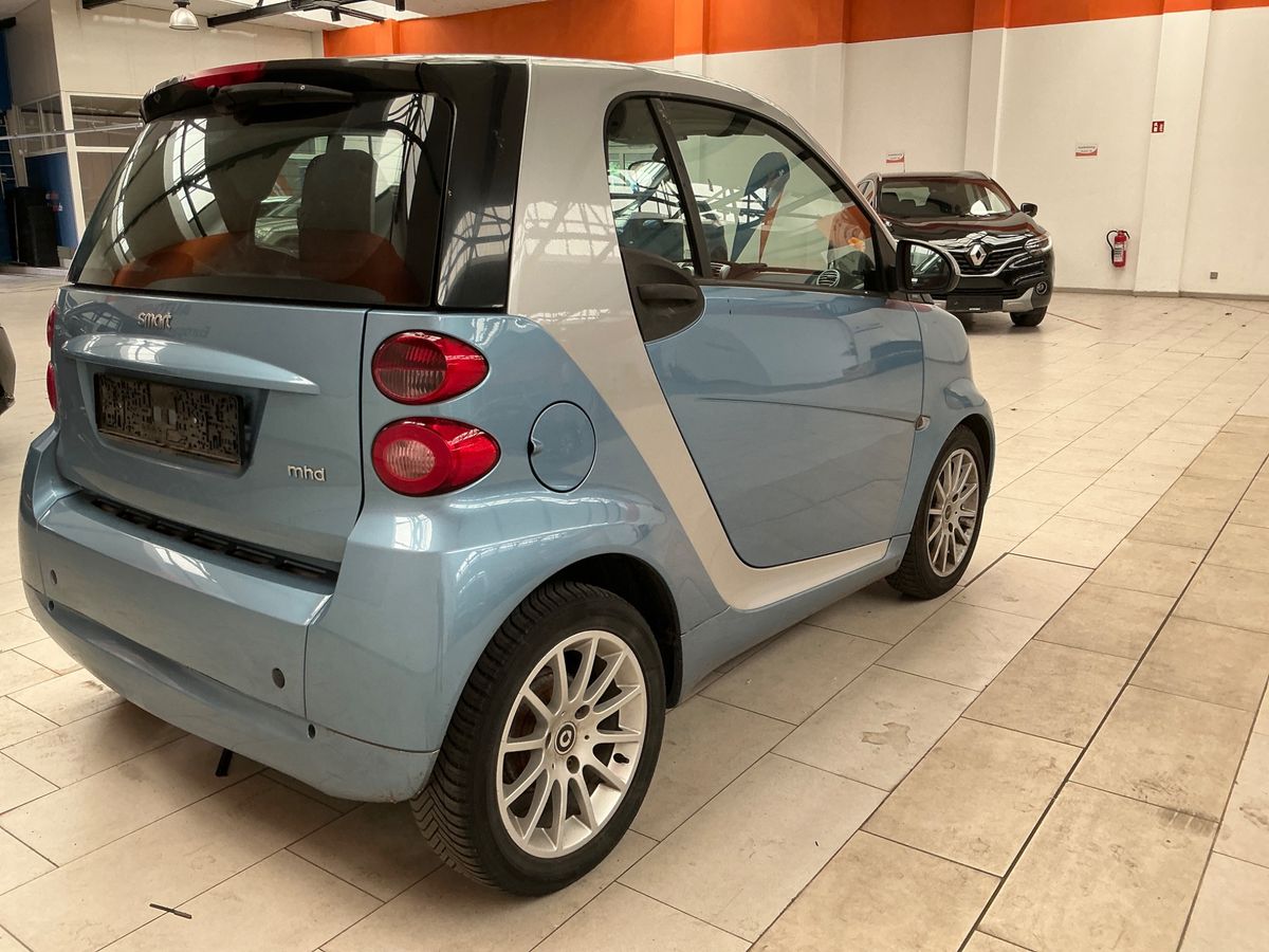 Smart fortwo d'occasion