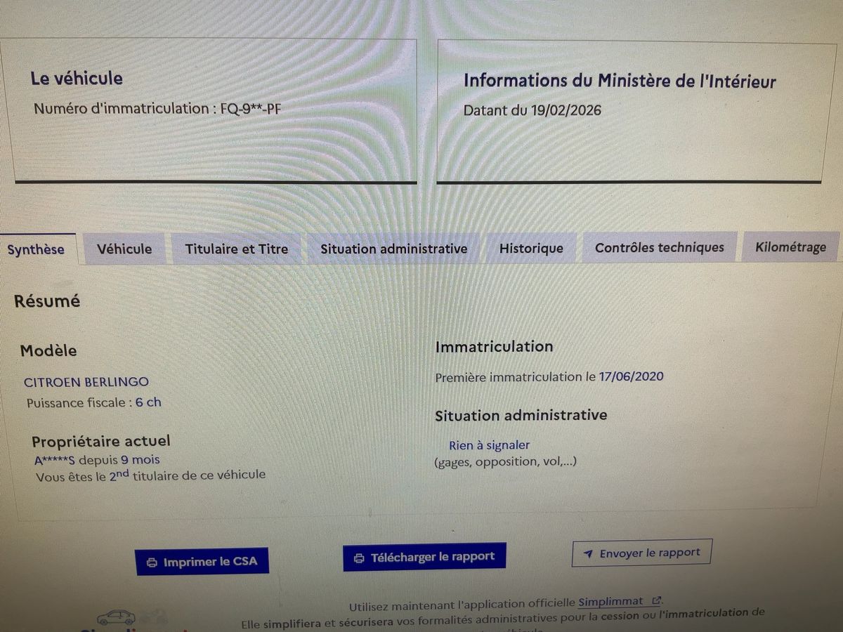 Citroen Berlingo d'occasion