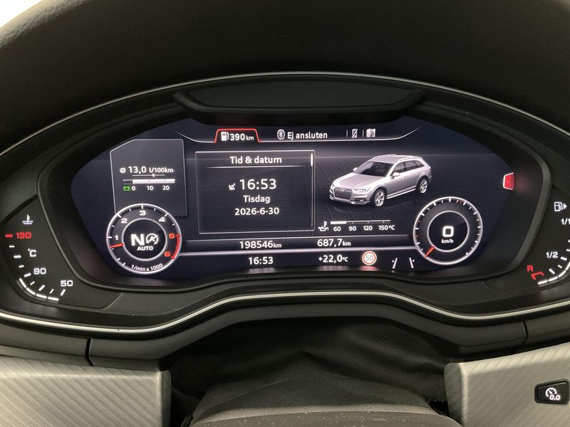 Audi A4 Allroad 3.0 V6 TDI quattro — zdjęcie 13
