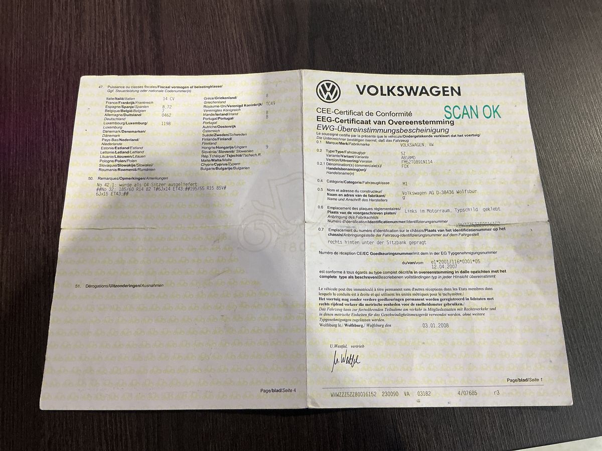 Volkswagen Fox d'occasion
