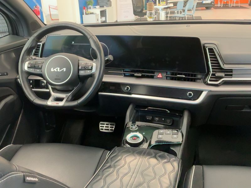Kia Sportage 1.6 TGDI Plug-in Hybrid GT-Line 4WD — zdjęcie 12
