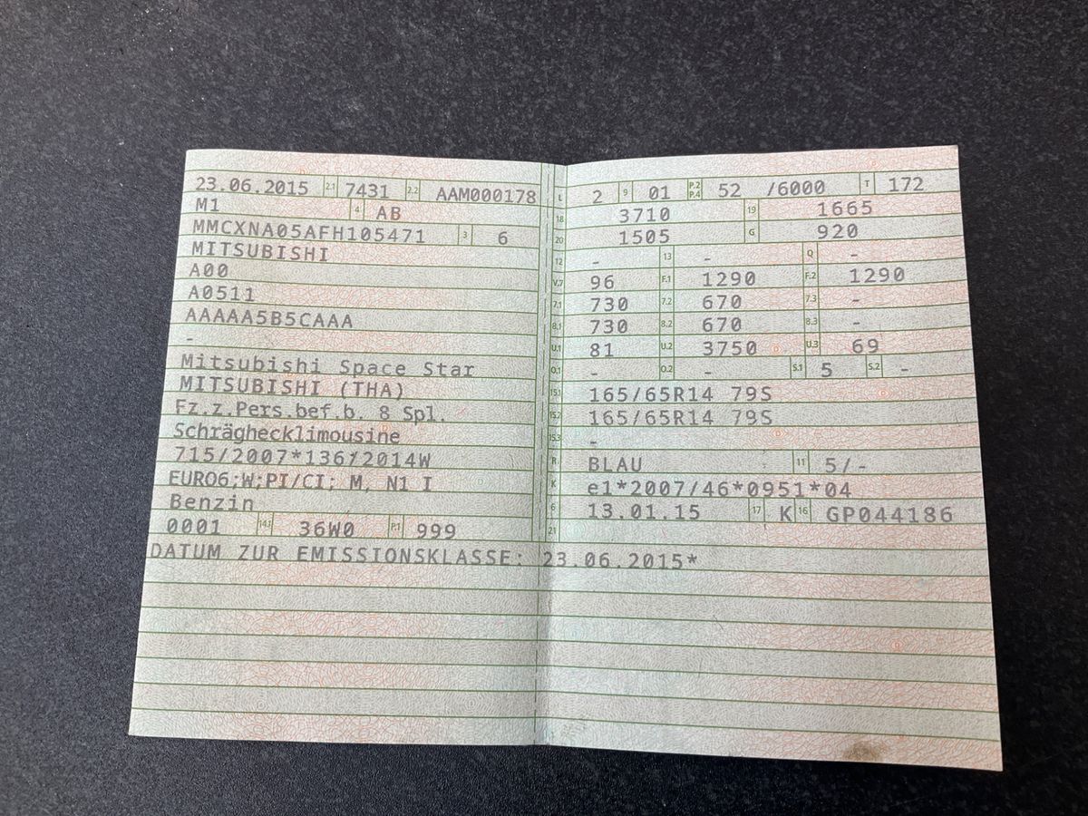 Mitsubishi Space d'occasion