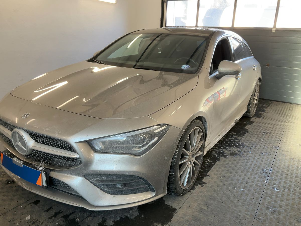 Mercedes-Benz CLA-Klasse d'occasion