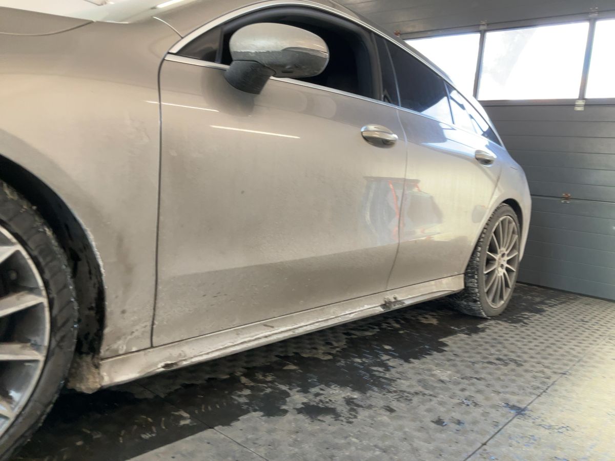 Mercedes-Benz CLA-Klasse d'occasion