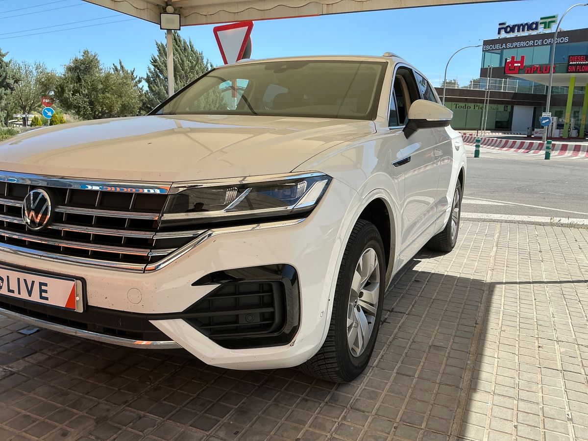 Volkswagen Touareg d'occasion