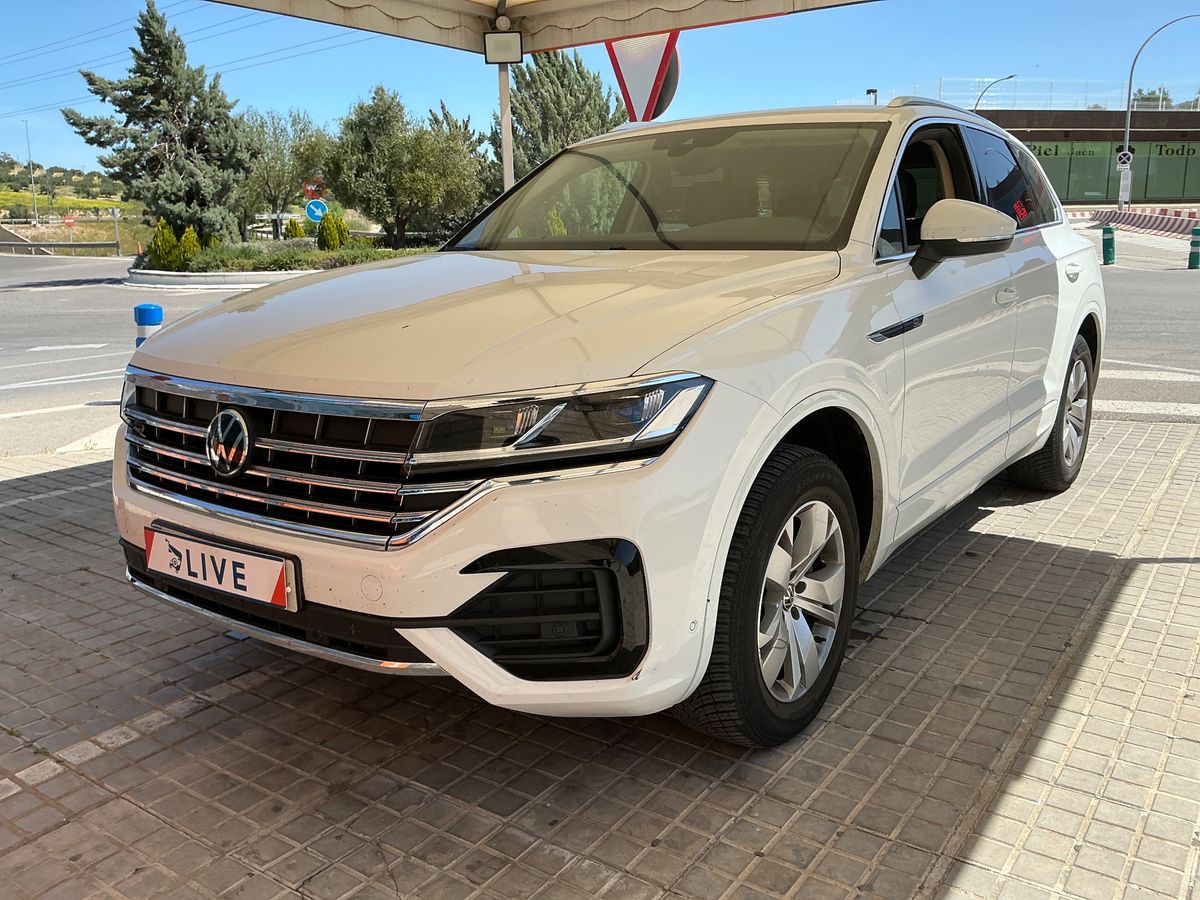 Volkswagen Touareg 2022
