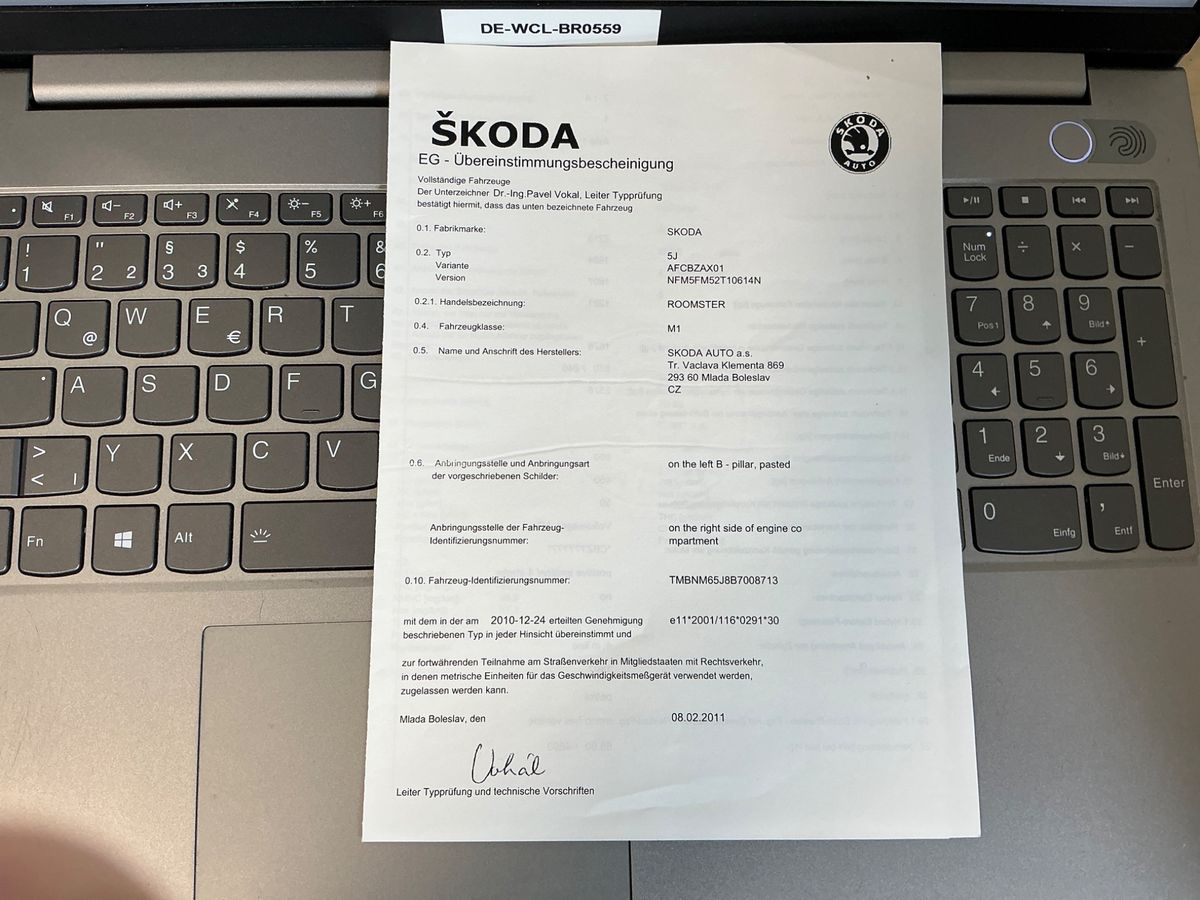 Skoda Roomster d'occasion