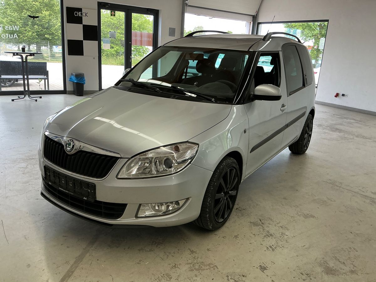 Skoda Roomster 2011