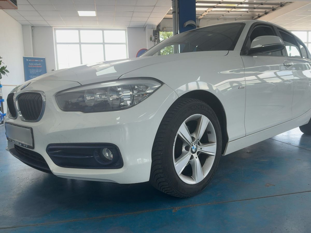BMW 1er d'occasion