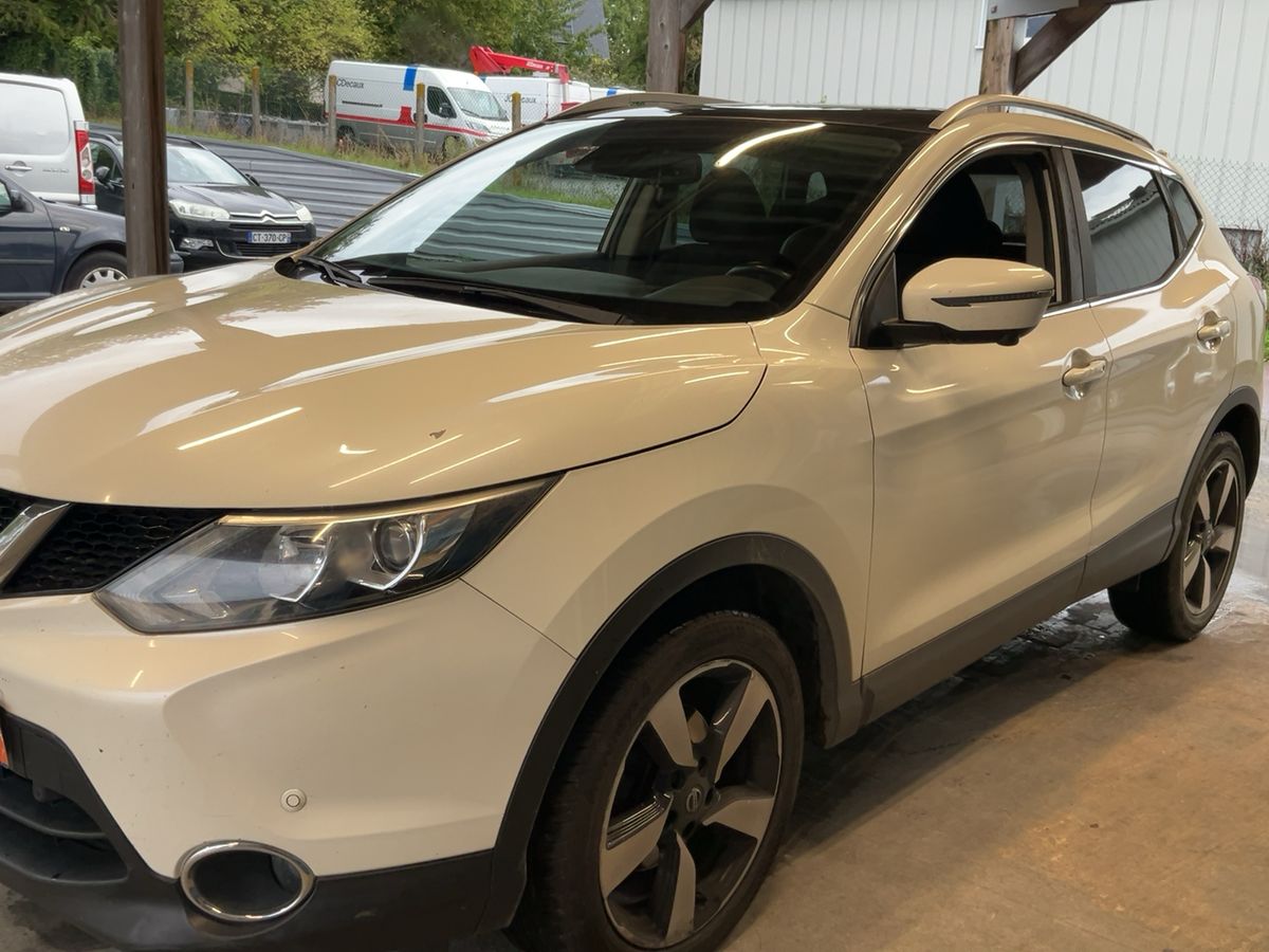 Nissan Qashqai d'occasion