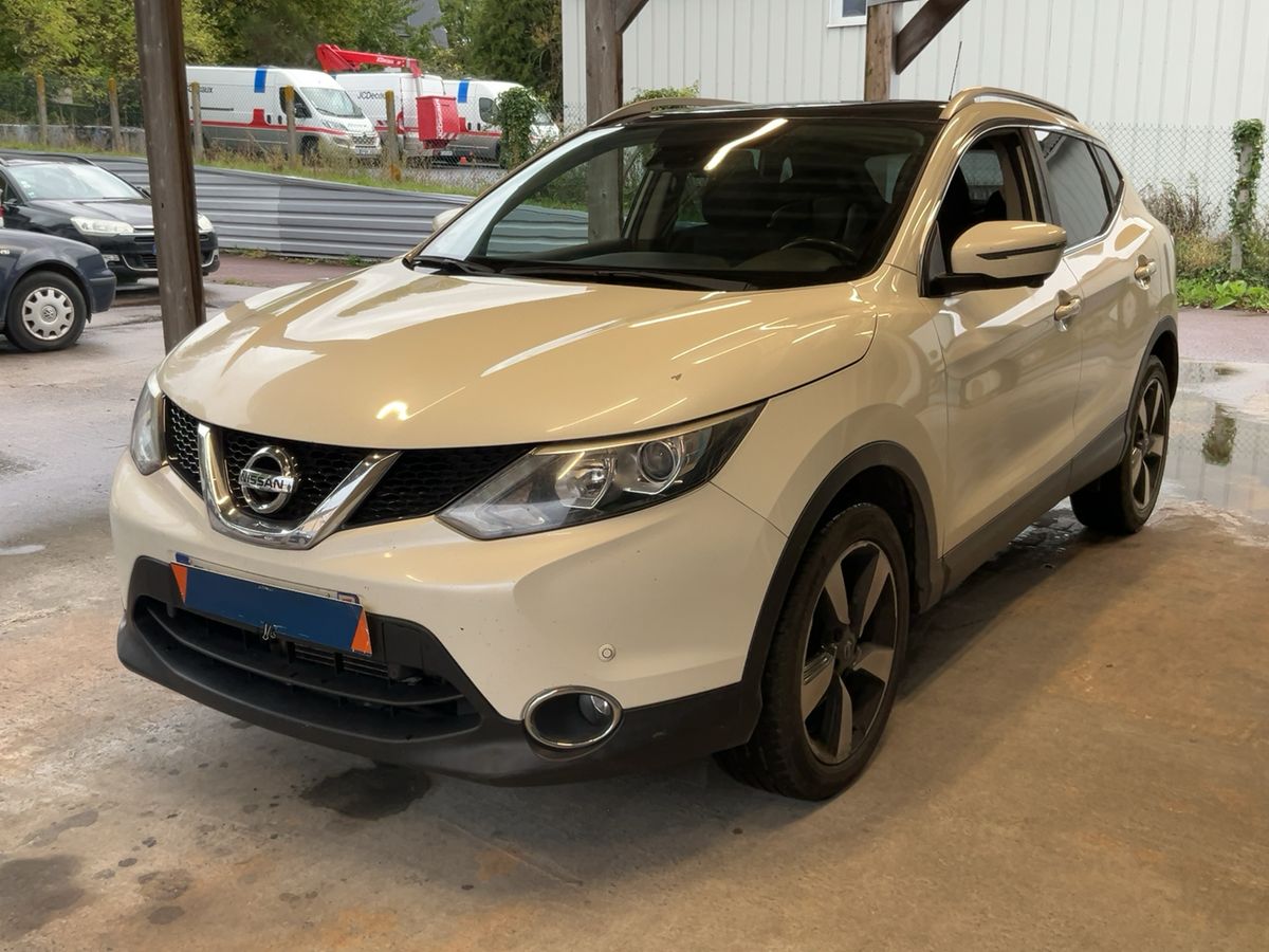 Nissan Qashqai 2015
