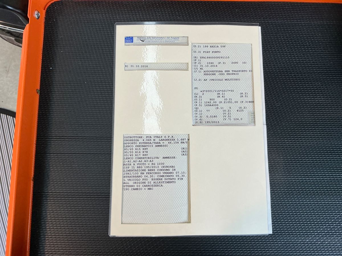 Fiat Punto d'occasion