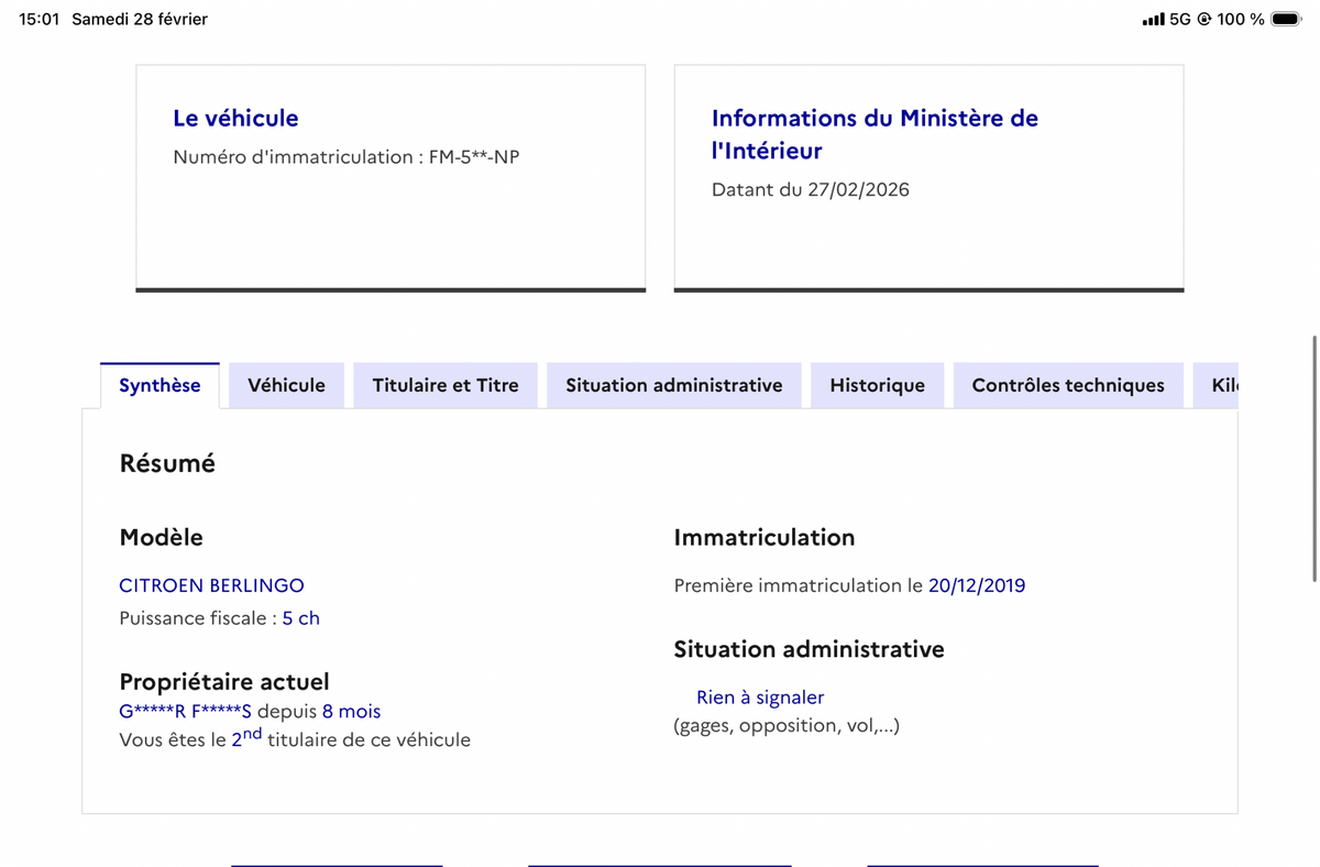 Citroen Berlingo d'occasion