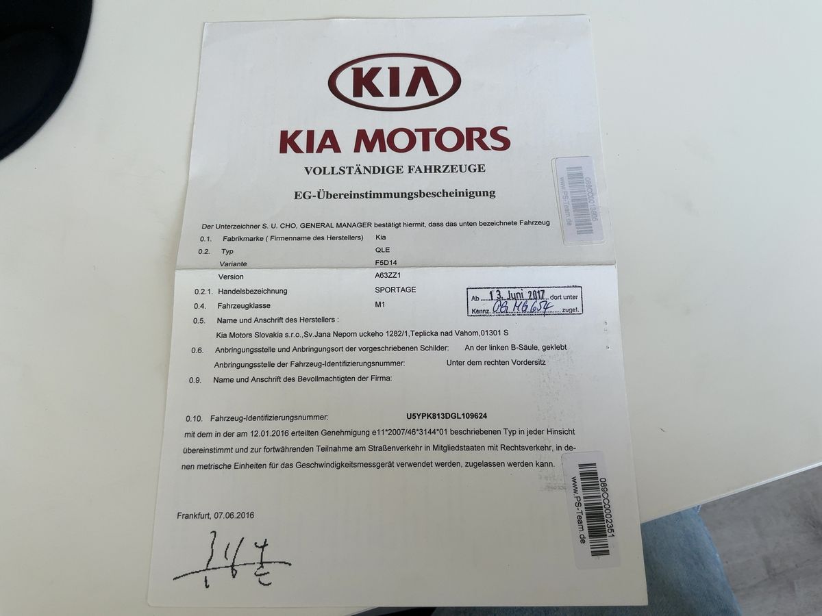 Kia Sportage d'occasion