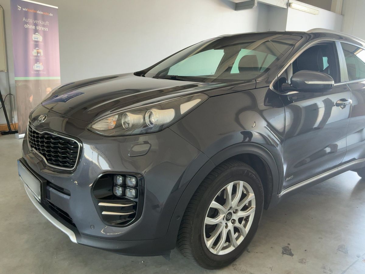 Kia Sportage d'occasion
