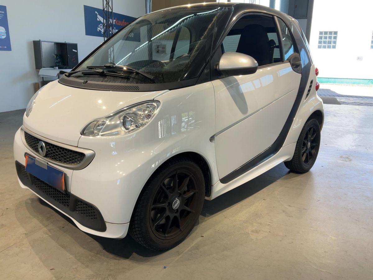 Smart fortwo d'occasion