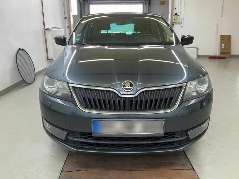 Skoda Rapid Spaceback 1.4 TDI Edition — zdjęcie 9