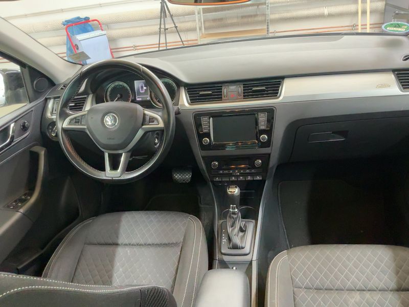Skoda Rapid Spaceback 1.4 TDI Edition — zdjęcie 12