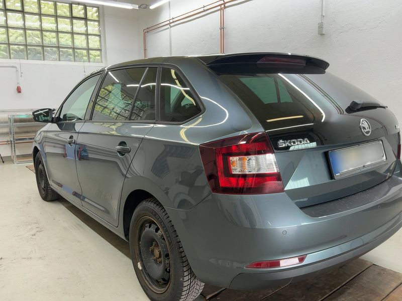 Skoda Rapid Spaceback 1.4 TDI Edition — zdjęcie 3
