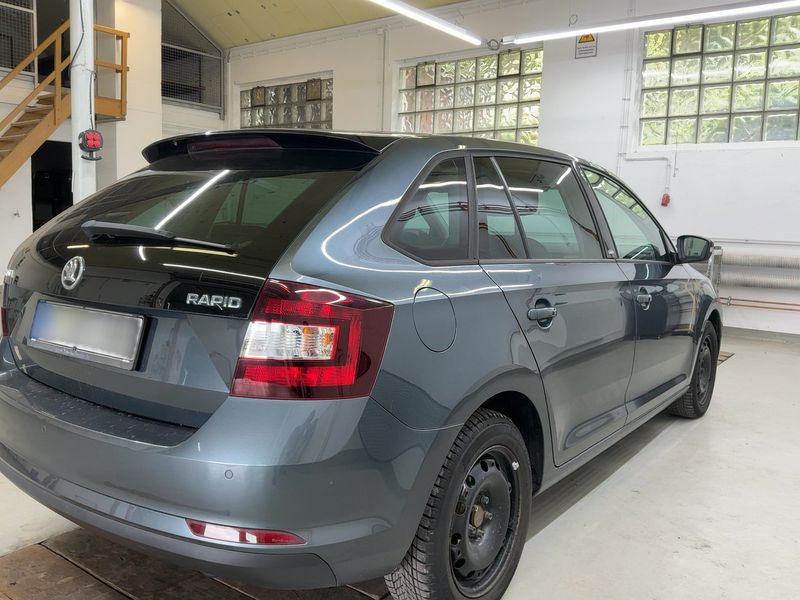 Skoda Rapid Spaceback 1.4 TDI Edition — zdjęcie 6