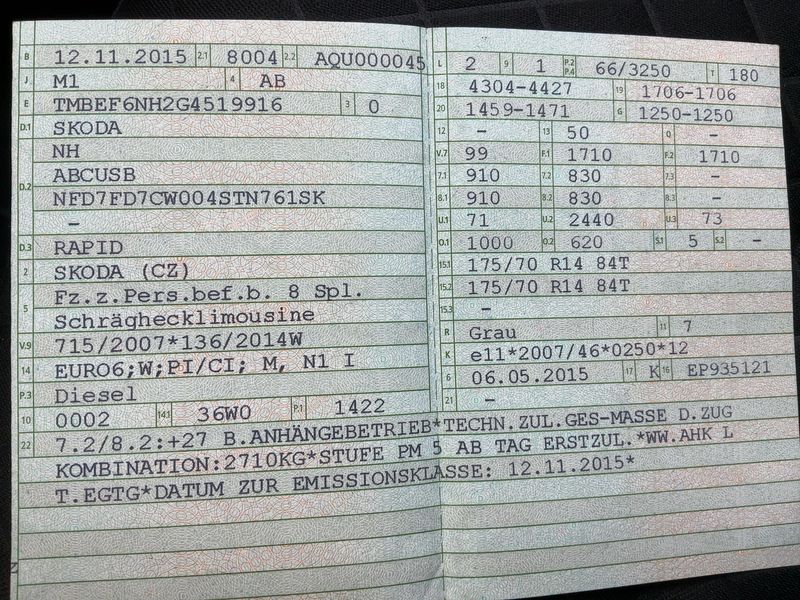Skoda Rapid Spaceback 1.4 TDI Edition — zdjęcie 15