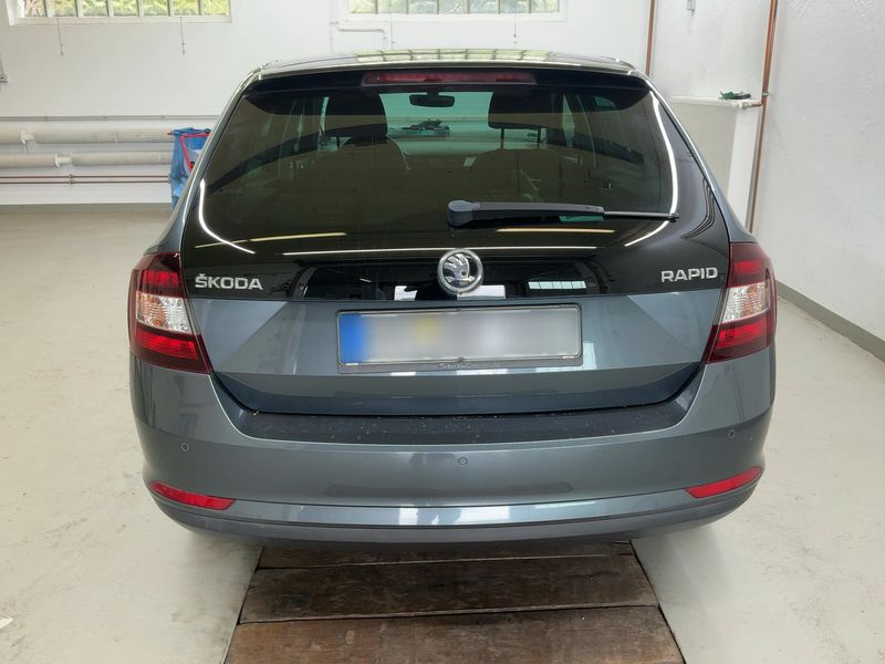 Skoda Rapid Spaceback 1.4 TDI Edition — zdjęcie 5