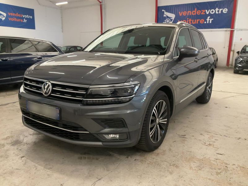 Tiguan 2.0 TDI Carat Exclusive BlueMotion Tech