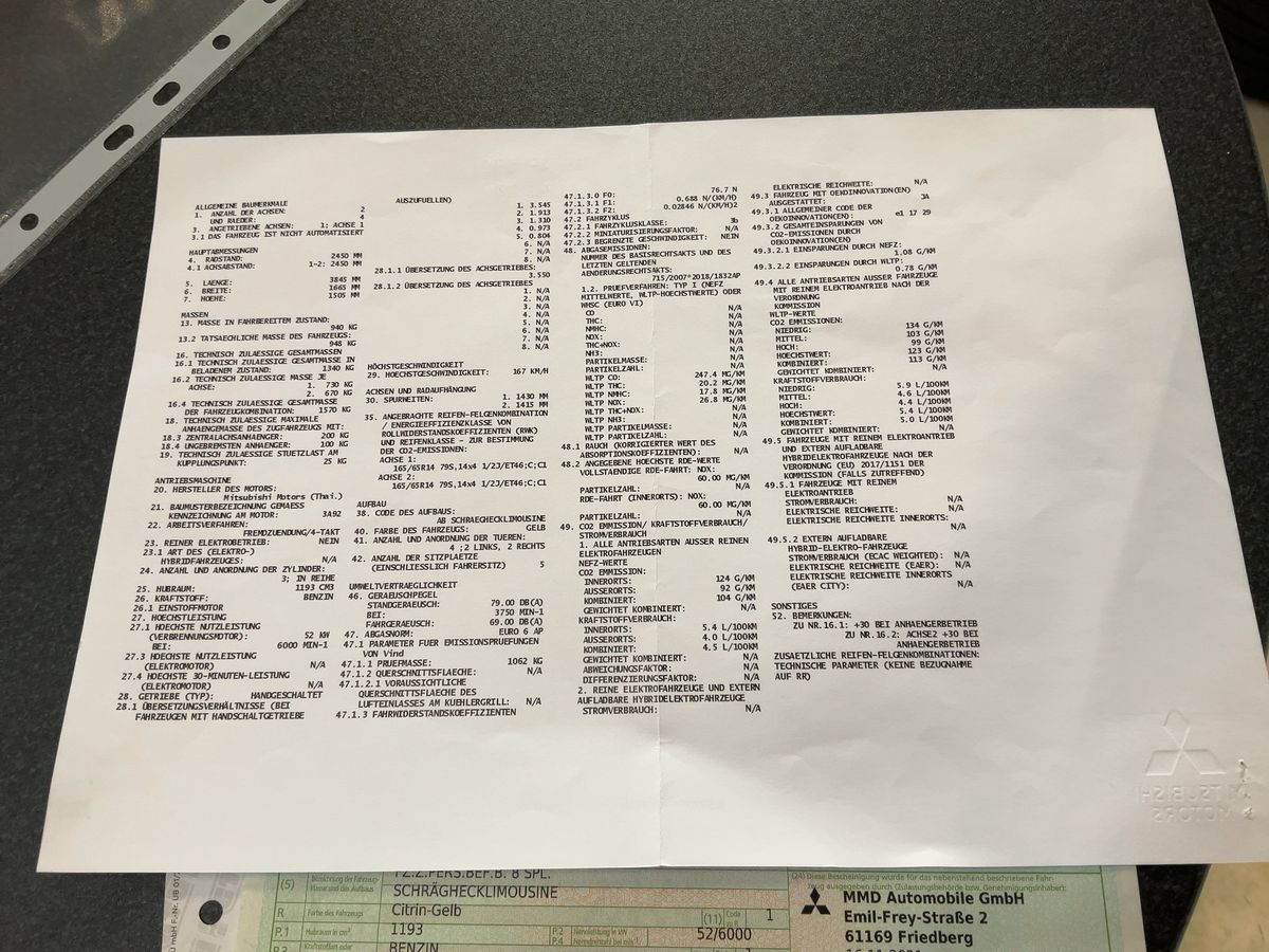 Mitsubishi Space d'occasion